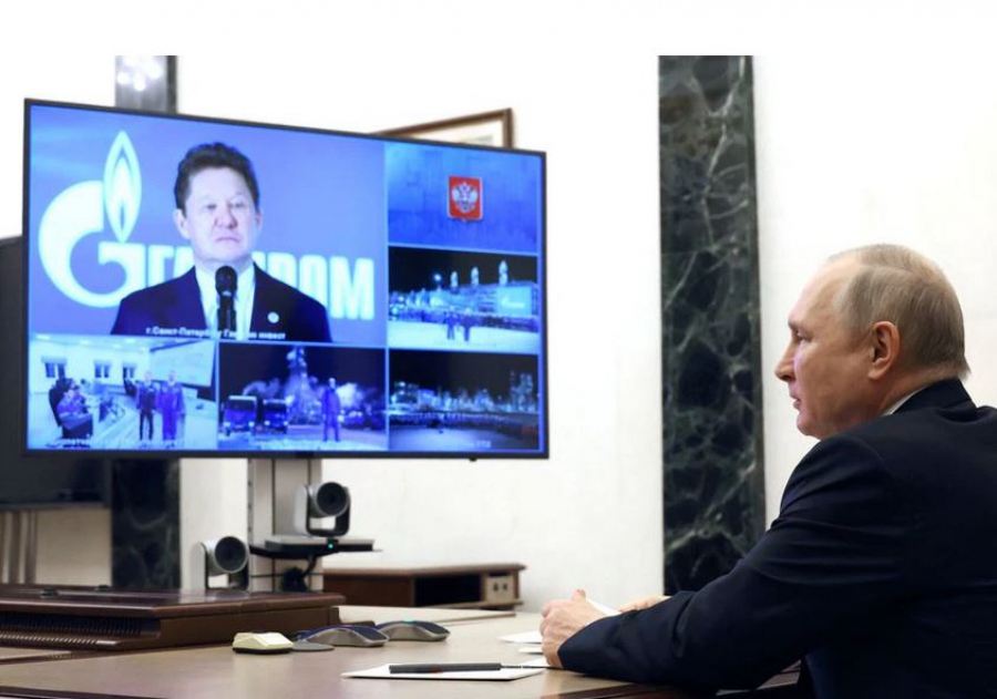 Putin: Είμαστε ο κορυφαίος προμηθευτής πετρελαίου και φυσικού αερίου της Κίνας