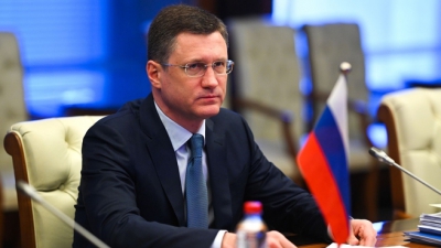 Novak: To 50% των πελατών της Gazprom έχει ανοίξει λογαριασμούς στη Gazprombank