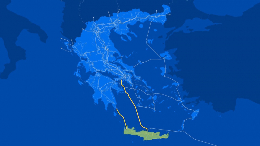 Σε λειτουργία η διασύνδεση Κρήτης – Αττικής - Παπασταύρου: Νέα εποχή - Μανουσάκης: Τεχνικός άθλος
