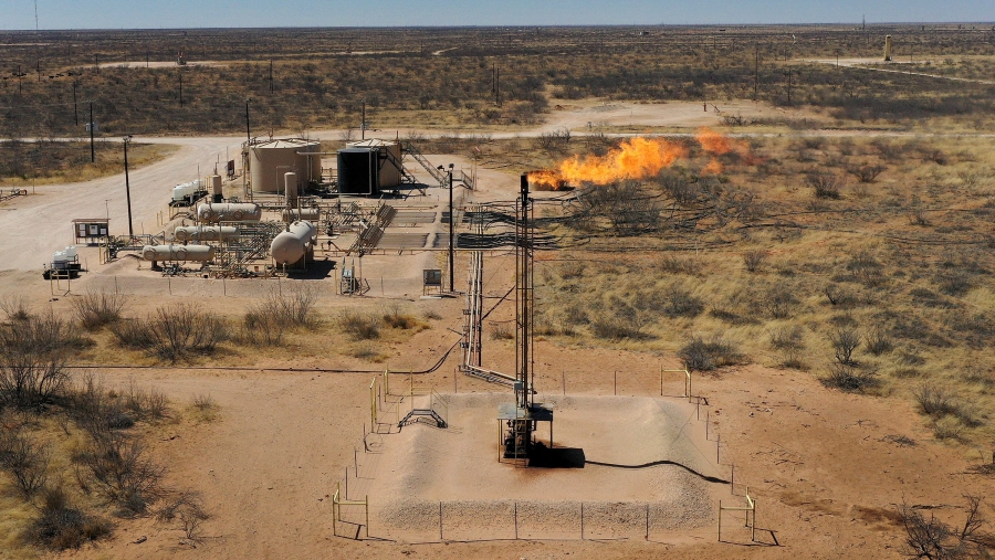 ΗΠΑ: Αρνητικές τιμές και υπερπαραγωγή αερίου στην λεκάνη Permian