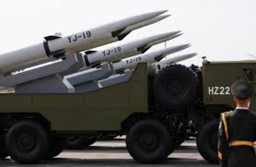 Η Κίνα προωθεί μια νέα γενιά υπερηχητικών πυραύλων κατά πλοίων (Interesting Engineering)