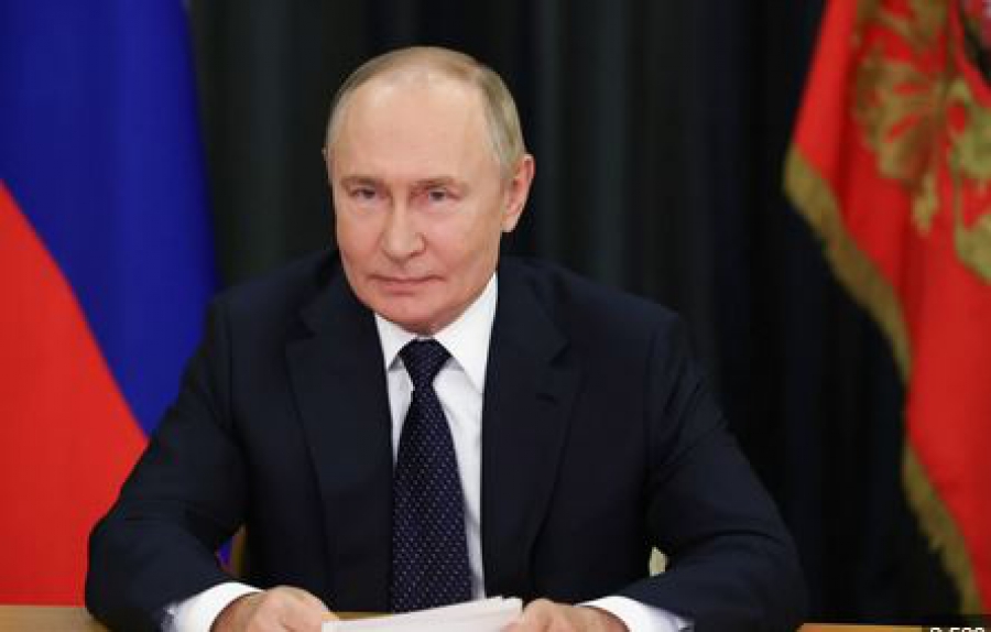 Putin: Η Ρωσία δεν θα υποκύψει ποτέ στις πιέσεις των ΗΠΑ - Οι νέες κυρώσεις δεν θα επηρεάσουν την οικονομία