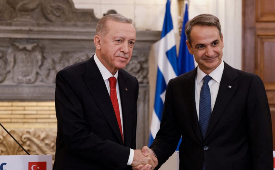 Μητσοτάκης – Ερντογάν: «Να βρούμε νέους δημιουργικούς δρόμους»