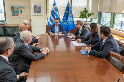 Συνάντηση Παπασταύρου-Τσάφου με τον CEO της Masdar - Στο focus τα νέα έργα της εταιρείας στην Ευρώπη