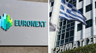 ΕΧΑΕ: Ολοκληρώνεται η εξαγορά από την Euronext (Βloomberg)