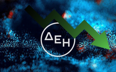Η ΔΕΗ «γκρεμίζει» τις τιμές στα πράσινα τιμολόγια - Στα 0,129 ευρώ/MWh η δεύτερη χαμηλότερη τιμή τον τελευταίο χρόνο