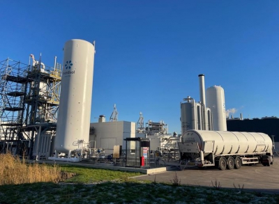 Κοντά σε νέο ορόσημο το έργο παραγωγής bio-LNG της Nordsol στην Ολλανδία
