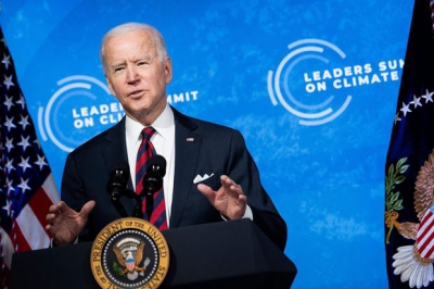 Ενθουσιασμός Biden με τις τοποθετήσεις των ηγετών για την κλιματική αλλαγή - Η 4η βιομηχανική επανάσταση