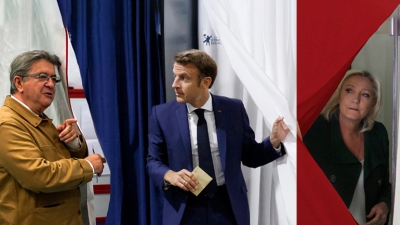 Χωρίς απόλυτη πλειοψηφία ο Macron - Τεράστια άνοδος για Le Pen