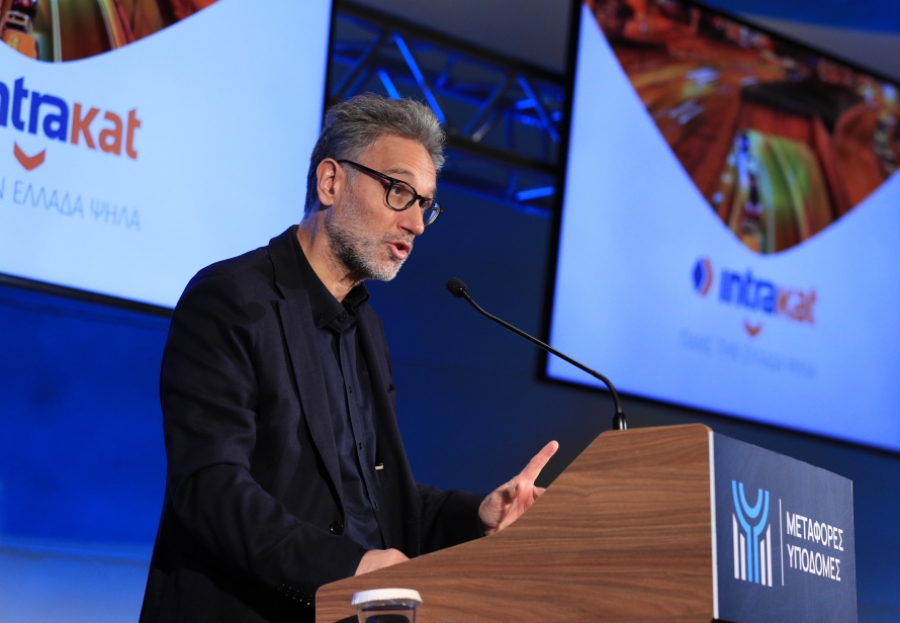 Αν. Αρανίτης (Intrakat): Στόχος η συνολική αποδοτικότητα στον τομέα των μεταφορών