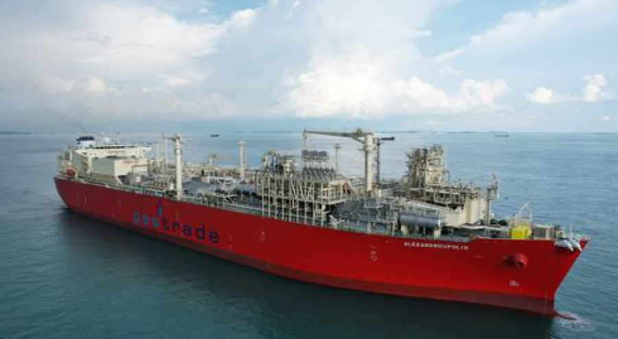 Σε 15 μέρες το χρονοδιάγραμμα επαναλειτουργίας του FSRU Αλεξανδρούπολης