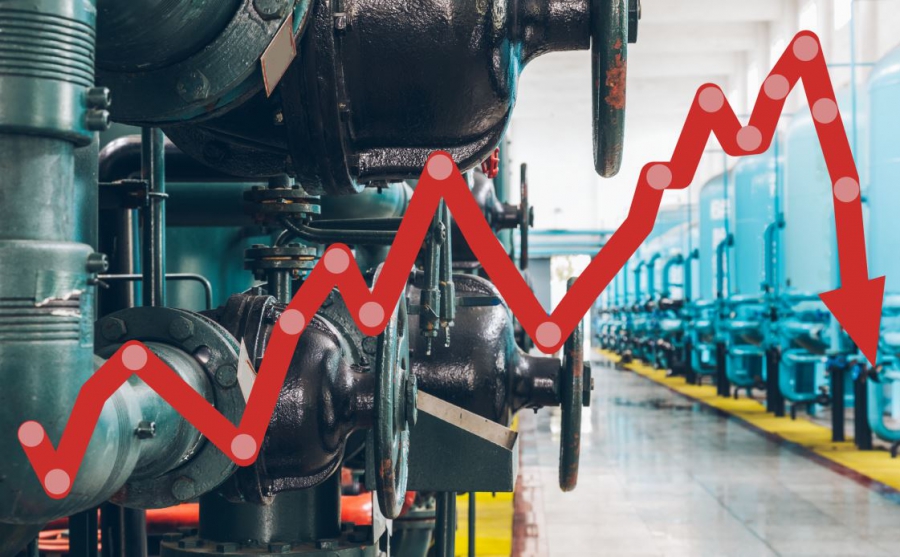 Από τον πανικό σε κατακόρυφη πτώση της ζήτησης για το φυσικό αέριο - Στο 20% εκτιμάται η πτώση για τον Ιανουάριο