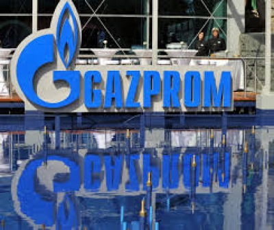 Μειώθηκαν 19% οι εξαγωγές φυσικού αερίου της Gazprom στην Ευρώπη το πρώτο τρίμηνο