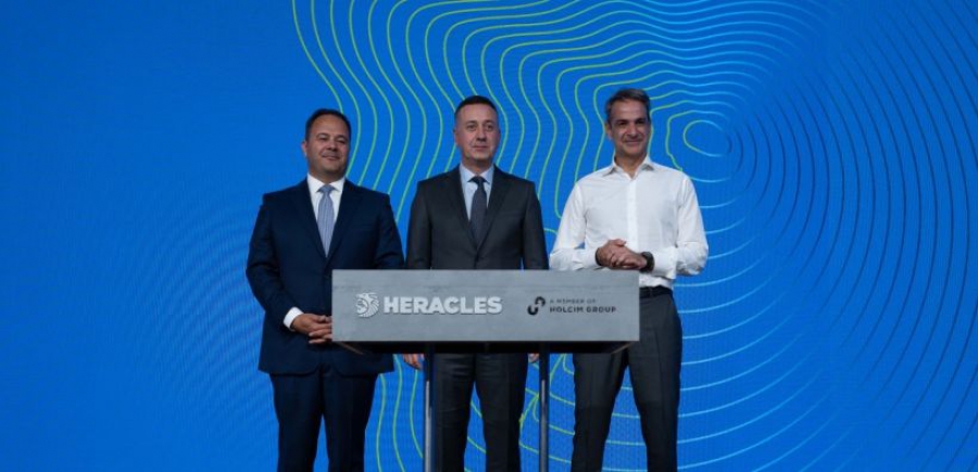 ΗΡΑΚΛΗΣ: Θεμέλιος λίθος για την επένδυση σε CCS - Πρωθυπουργός: Στρατηγικής σημασίας επένδυση 400 εκ