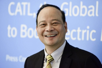 Zeng (CATL) στο Bloomberg: Οι κανόνες κυριαρχίας στην παγκόσμια αγορά αποθήκευσης