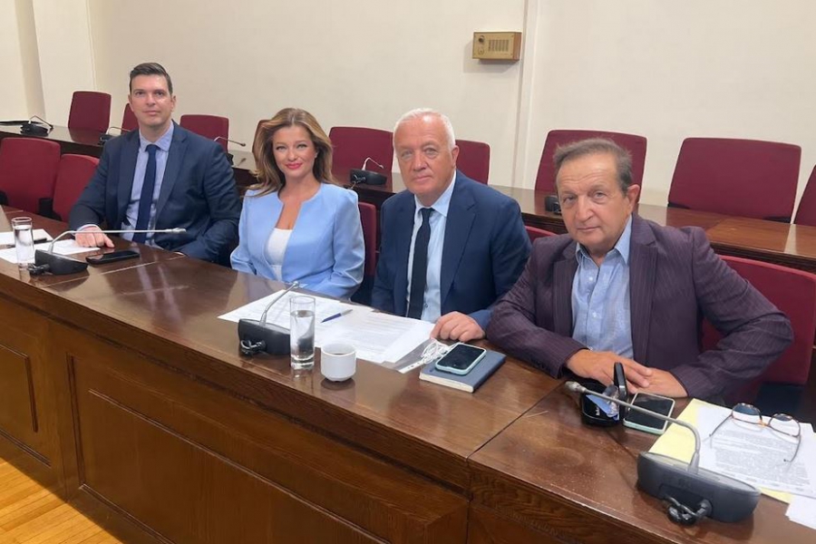 Ομόφωνα εγκρίθηκαν οι Εκθέσεις της Επιτροπής Περιβάλλοντος και της Υποεπιτροπής Υδατικών Πόρων της Βουλής