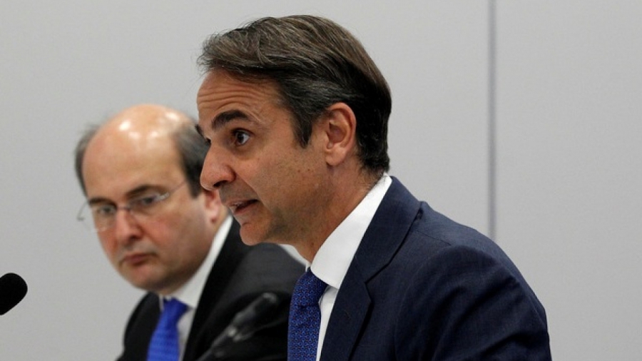 Συνάντηση Μητσοτάκη - Χατζηδάκη για τον κατώτατο μισθό