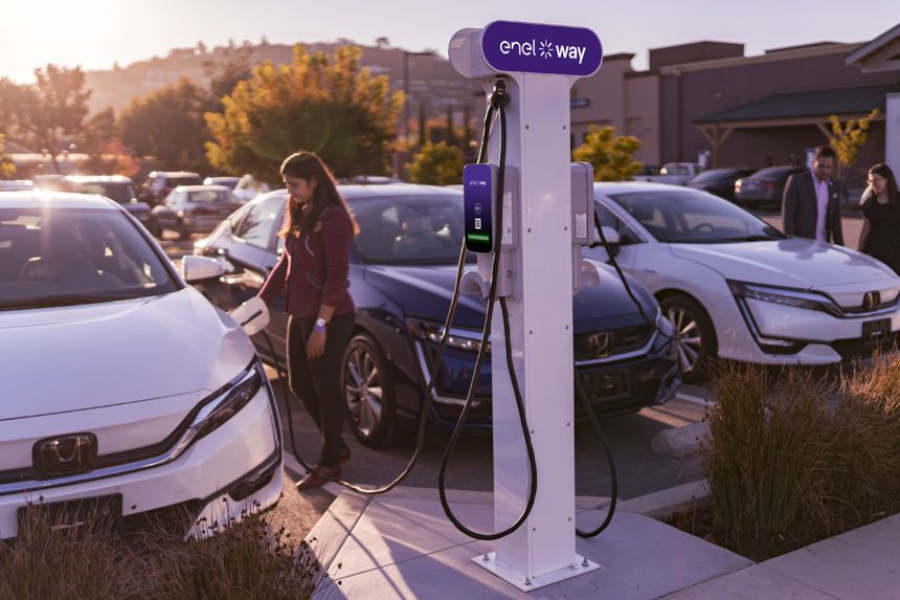 Η Enel σχεδιάζει να προσθέσει 10.000 δημόσιους φορτιστές EV Fast στις ΗΠΑ μέχρι το 2030