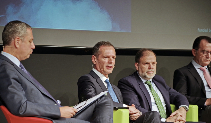 Μανουσάκης: Έχουμε εξασφαλίσει τον ηλεκτρικό χώρο 2 GW για την ανάπτυξη των πρώτων Υπεράκτιων Αιολικών Πάρκων