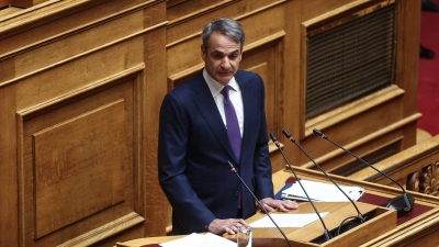 Μητσοτάκης: «Ελπίδα ή περιπέτεια» το δίλημμα των εκλογών - Πυρά σε Ανδρουλάκη και Τσίπρα