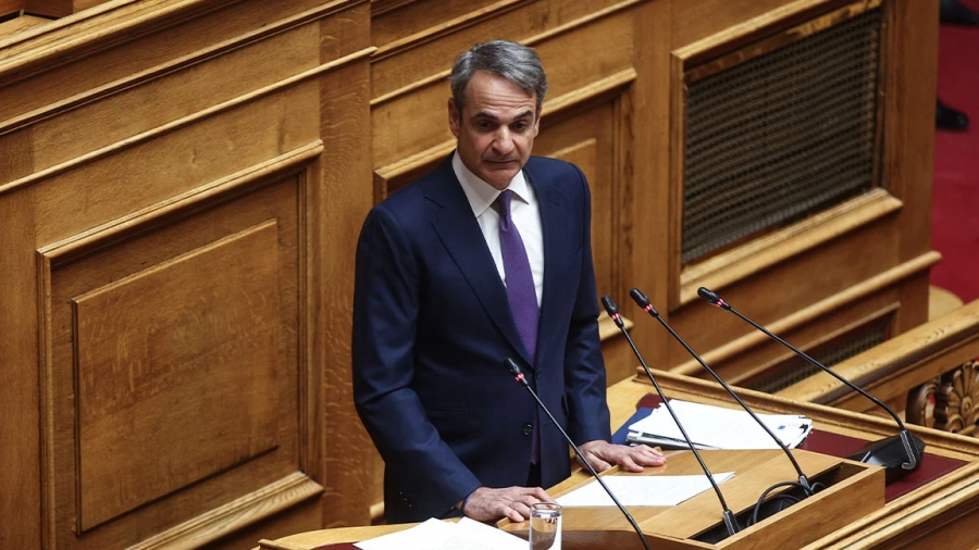 Μητσοτάκης: «Ελπίδα ή περιπέτεια» το δίλημμα των εκλογών - Πυρά σε Ανδρουλάκη και Τσίπρα