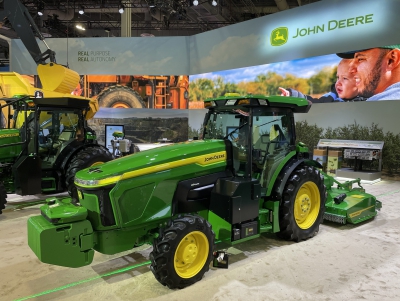 Πρωτότυπο ηλεκτρικό τρακτέρ από την John Deere (Βίντεο)