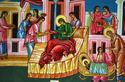 Δευτέρα 8 Σεπτεμμβρίου: Το Γενέθλιον της Υπεραγίας Θεοτόκου