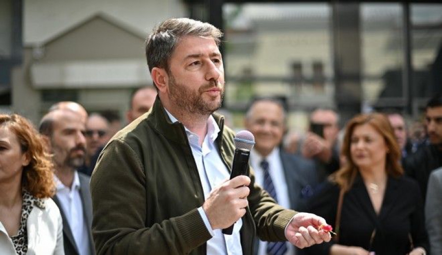 Ανδρουλάκης: Με ισχυρό ΠΑΣΟΚ θα αποτελέσουν τα δύο συστήματα εξουσίας, Τσίπρα και Μητσοτάκη, ένα παλιό κακό παρελθόν