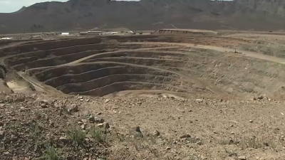 Ένα κρυφό κοίτασμα στο San Bernandino 