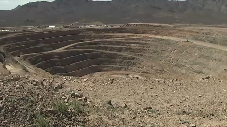 Ένα κρυφό κοίτασμα στο San Bernandino 