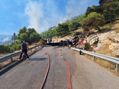 Οι δυο πιλότοι που σκοτώθηκαν στην μάχη κατά της φωτιάς - Τι αναφέρουν Skynews και Bloomberg στο πρώτο θέμα του για την σύγκρουση των ελικοπτέρων