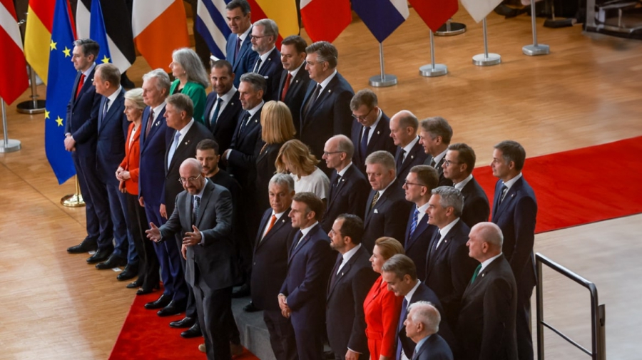 ΕΕ: Ουκρανικό, Άμυνα και Μεταναστευτικό τα βασικά θέματα στη Σύνοδο Κορυφής σήμερα (26/6)