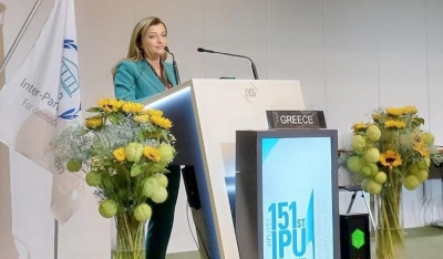 Αυγερινοπούλου:«Η μείωση του μεθανίου είναι στρατηγική επιλογή για καθαρό αέρα, καινοτομία και βιώσιμη ανάπτυξη»