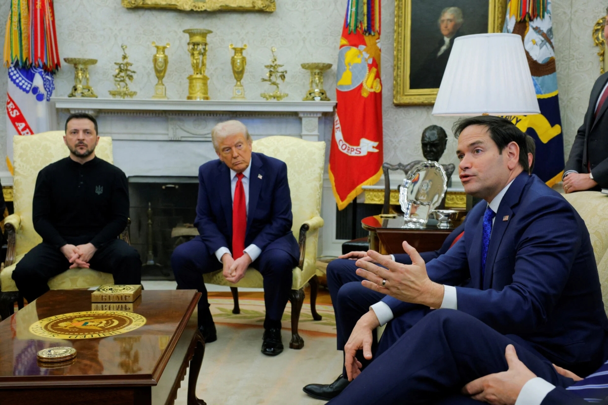 Ο Zelensky ανακοίνωσε επικοινωνία με τον Rubio: Ζητά να αποκατασταθεί το Starshield