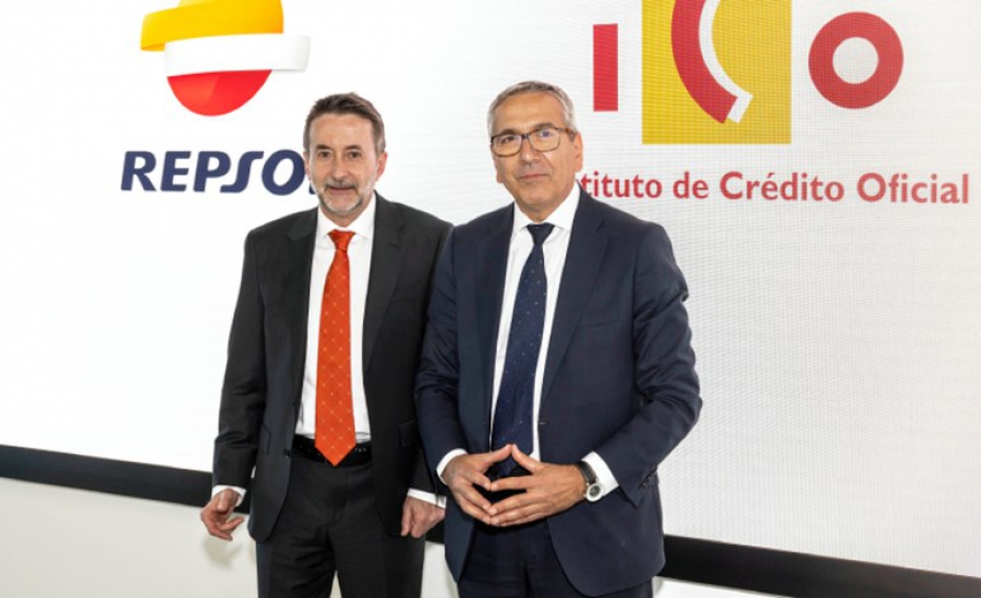 Δάνειο ύψους 300 εκατ. ευρώ στην Repsol για μηδενικές εκπομπές CO2 ως το 2050