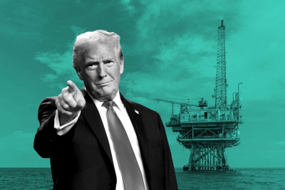 O Trump ξαναχτύπησε και κάνει «πλακίστσα»: Οι ΗΠΑ θα ελέγχουν πλήρως τις αγορές πετρελαίου και αερίου του Ιράν, όπως στη Βενεζουέλα