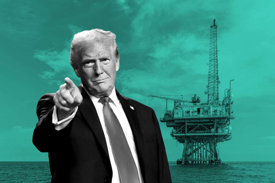O Trump ξαναχτύπησε και κάνει «πλακίστσα»: Οι ΗΠΑ θα ελέγχουν πλήρως τις αγορές πετρελαίου και αερίου του Ιράν, όπως στη Βενεζουέλα