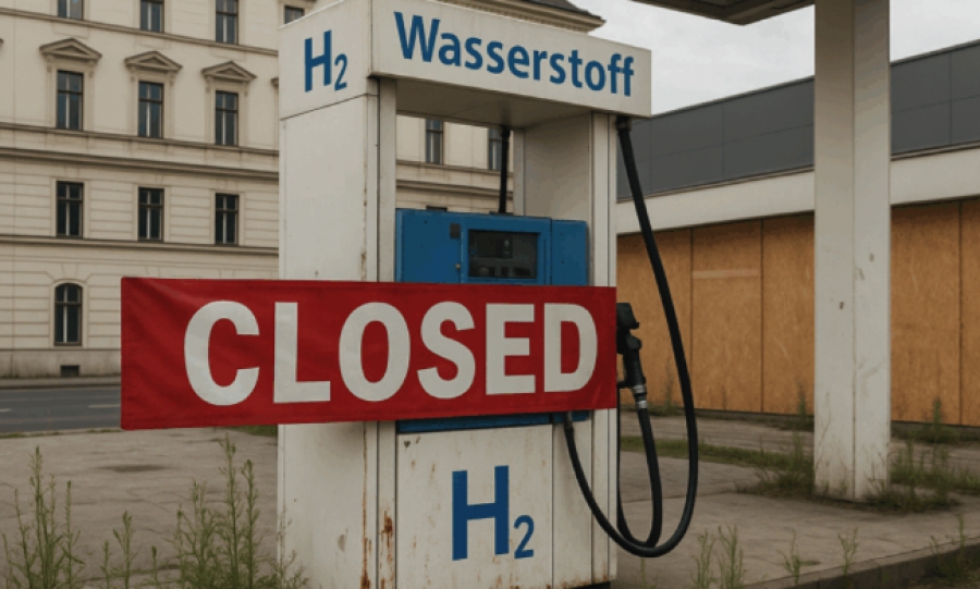 Κλείνουν σταθμοί υδρογόνου στην Ευρώπη - Η Ελλάδα δεν αλλάζει την πτωτική τάση