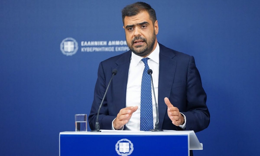 Μαρινάκης: Αφοσίωση όλων των μερών στην επιτυχή υλοποίηση του Great Sea