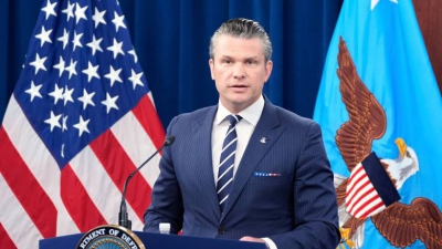 Hegseth: Σύντομα οι ΗΠΑ θα κυριαρχήσουν στον εναέριο χώρο του Ιράν