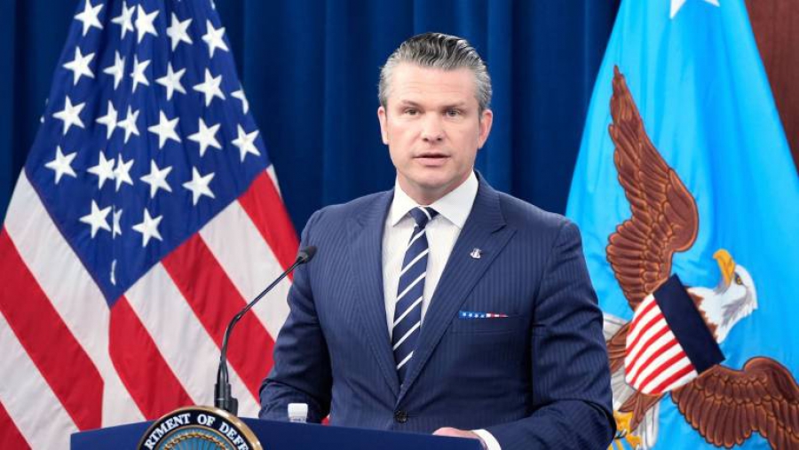 Hegseth: Σύντομα οι ΗΠΑ θα κυριαρχήσουν στον εναέριο χώρο του Ιράν