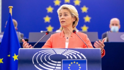 Von der Leyen: Έτοιμο το πακέτο κυρώσεων για τη Ρωσία - Στο επίκεντρο ο Nord Stream 2