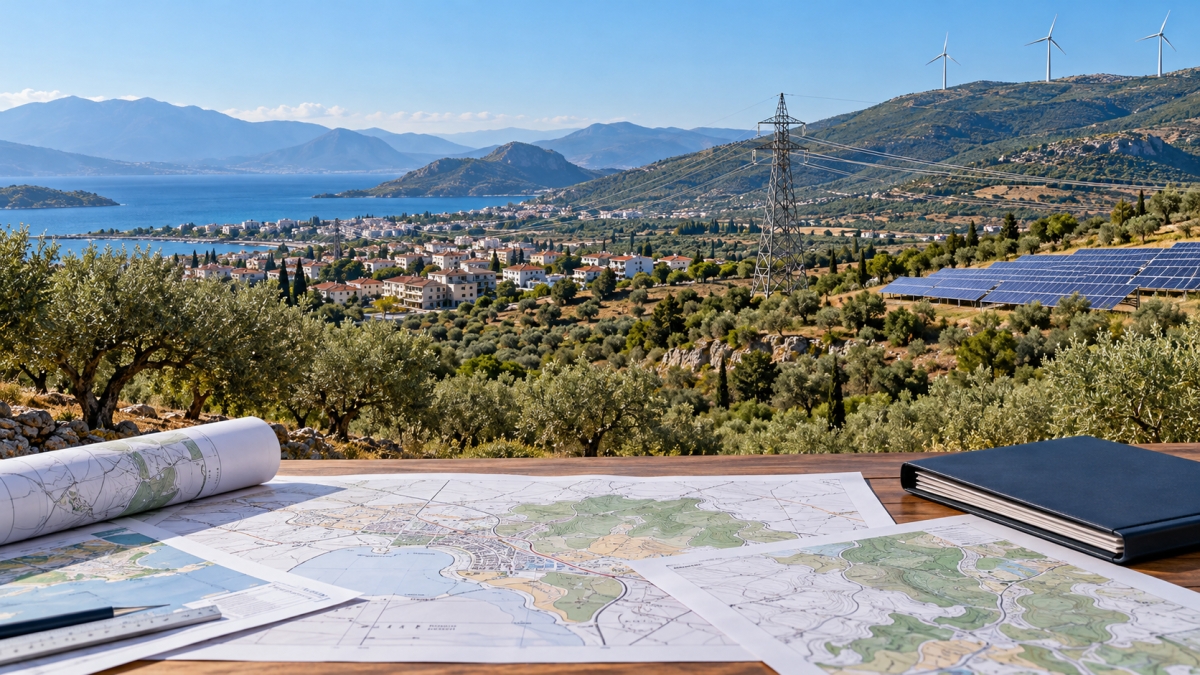 Aγορά ηλεκτρικής ενέργειας, χωροταξία και περιβάλλον: Τι προβλέπει το νομοσχέδιο του Υπουργείου Περιβάλλοντος και Ενέργειας