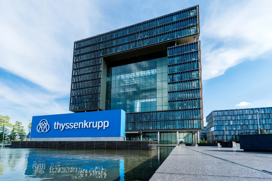 Η αναδιάρθρωση της Thyssenkrupp κοστίζει εκατοντάδες εκατομμύρια ευρώ (Reuters)