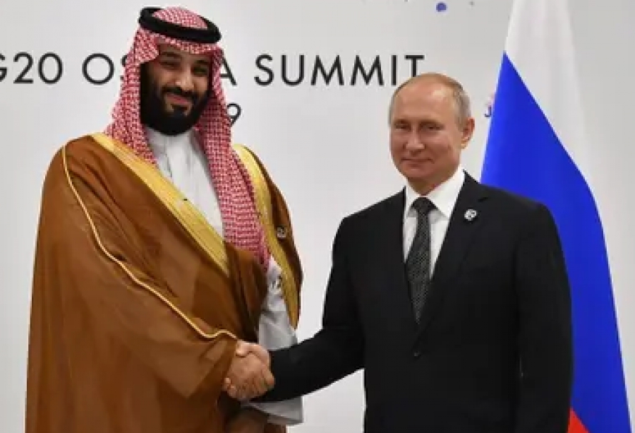 Επικοινωνία Putin και Mohammed bin Salman: Ανησυχία για κίνδυνο εξάπλωσης της σύγκρουσης στη Μέση Ανατολή