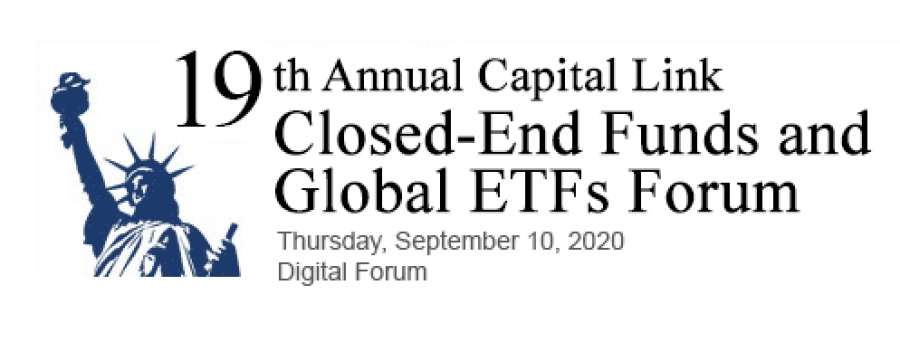 “19ο Ετήσιο Capital Link Closed–End Funds & Global ETFs Forum”