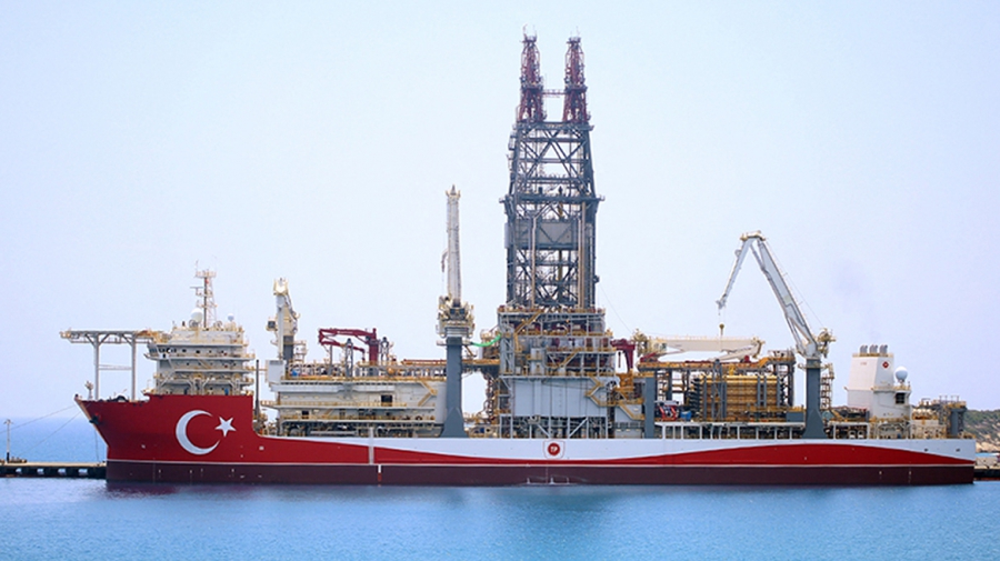 Τουρκία: Αύριο ο απόπλους του τουρκικού γεωτρύπανου