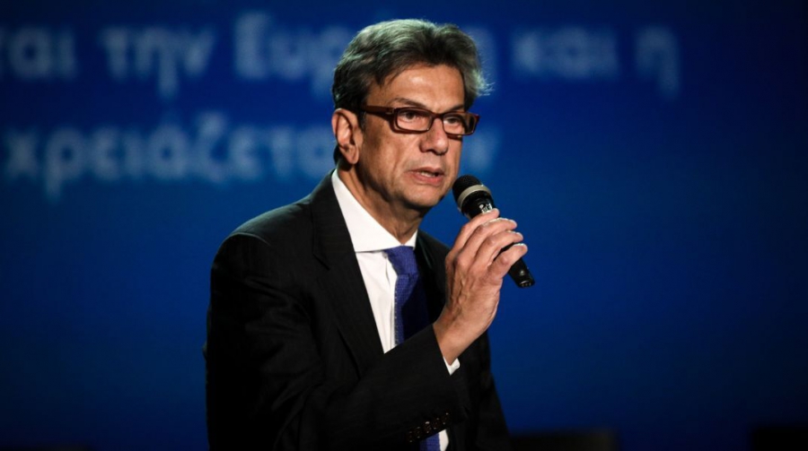 Συμμετοχή του Μ. Αγγελόπουλου στο 10ο Οικονομικό Φόρουμ των Δελφών – Στο επίκεντρο ο Έβρος και η Θράκη