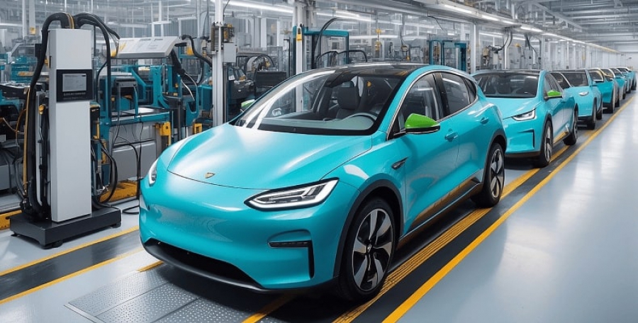 Nidec και BNP Paribas συνεργάζονται για την ενίσχυση της φόρτισης ηλεκτρικών οχημάτων στην Ευρώπη