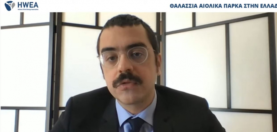 Μάργαρης (ΑΔΜΗΕ): Αυτές είναι προτάσεις για τα υπεράκτια αιολικά